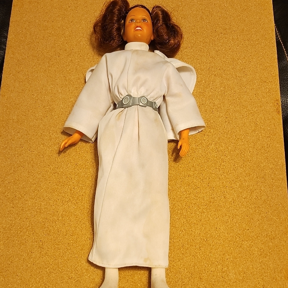 Vintage 1978 Kenner Toys Princess Leia Figurine